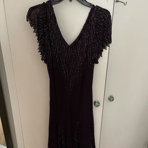 J Kara Beaded Dress